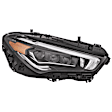 SET-H57015086561-A Driver and Passenger Side LED Headlight, With bulb(s), CAPA Verified
