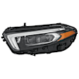 SET-H57015091961-A Driver and Passenger Side LED Headlight, With bulb(s), CAPA Verified