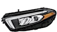 SET-H57015091961-B Driver and Passenger Side LED Headlight, With bulb(s), CAPA Verified