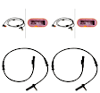 SET-H5710039721 ABS Speed Sensor Set of 4