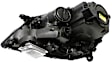 SET-H571648205059-A Driver and Passenger Side Halogen/HID Combo Headlight, With bulb(s)