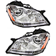 SET-H571648205059-B Driver and Passenger Side HID/Xenon Headlight, With bulb(s), OE Replacement