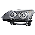 SET-H57164912001 Driver and Passenger Side HID/Xenon Headlight, With bulb(s), Clear Lens
