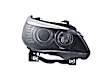 SET-H57169009161 Driver Side HID/Xenon Headlight, With bulb(s), OE Replacement