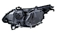 SET-H57169009161 Driver Side HID/Xenon Headlight, With bulb(s), OE Replacement
