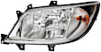 SET-H57247005021 Driver and Passenger Side Halogen Headlight, With bulb(s), Clear Lens, CAPA Verified