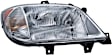 SET-H57247005021 Driver and Passenger Side Halogen Headlight, With bulb(s), Clear Lens, CAPA Verified