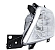 SET-H57247005021 Driver and Passenger Side Halogen Headlight, With bulb(s), Clear Lens, CAPA Verified