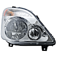 SET-H57247012101 Driver and Passenger Side Halogen Headlight, With bulb(s), OE Replacement, CAPA Verified