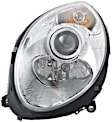 SET-H57263037061 Driver and Passenger Side Halogen Headlight, With bulb(s), OE Replacement, CAPA Verified