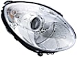 SET-H57263037061 Driver and Passenger Side Halogen Headlight, With bulb(s), OE Replacement, CAPA Verified
