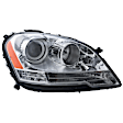 SET-H57263064061 Driver and Passenger Side Halogen Headlight, With bulb(s), Clear Lens