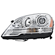 SET-H57263064461-B Driver and Passenger Side HID/Xenon Headlight, With bulb(s), Clear Lens