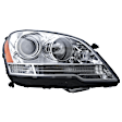 SET-H57263064461-B Driver and Passenger Side HID/Xenon Headlight, With bulb(s), Clear Lens