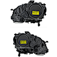 SET-H57263064561-A Driver and Passenger Side HID/Xenon Headlight, With bulb(s)
