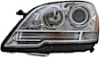 SET-H57263064561-A Driver and Passenger Side HID/Xenon Headlight, With bulb(s)