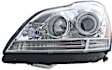 SET-H57263400061-B Driver and Passenger Side Halogen/HID Combo Headlight, With bulb(s)