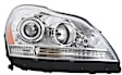 SET-H57263400061-B Driver and Passenger Side Halogen/HID Combo Headlight, With bulb(s)