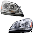 SET-H57263400461-A Driver and Passenger Side HID/Xenon Headlight, With bulb(s)