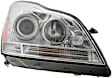 SET-H57263400461-B Driver and Passenger Side HID/Xenon Headlight, With bulb(s)