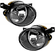 SET-H57271295421-A Front, Driver and Passenger Side Halogen Fog Light, With bulb(s)