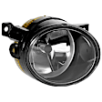 SET-H57271295421-A Front, Driver and Passenger Side Halogen Fog Light, With bulb(s)