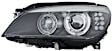 SET-H57354690061 Driver and Passenger Side HID/Xenon Headlight, Without bulb(s)