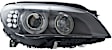 SET-H57354690061 Driver and Passenger Side HID/Xenon Headlight, Without bulb(s)