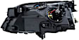 SET-H57354690061 Driver and Passenger Side HID/Xenon Headlight, Without bulb(s)