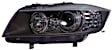 SET-H57354692061 Driver and Passenger Side HID/Xenon Headlight, Without bulb(s), Clear Lens