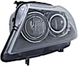 SET-H57354692061 Driver and Passenger Side HID/Xenon Headlight, Without bulb(s), Clear Lens