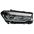 SET-H57354836161-A Driver and Passenger Side LED Headlight, With bulb(s), Clear Lens, Sedan