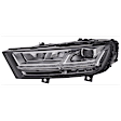 SET-H57354841061-A Driver and Passenger Side Halogen/LED Combo Headlight, With bulb(s), Clear Lens