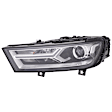SET-H57354841061-B Driver and Passenger Side Halogen Headlight, With bulb(s), Clear Lens