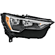 SET-H57354870061 Driver and Passenger Side Halogen Headlight, With bulb(s)