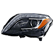 SET-H57354878161-A Driver and Passenger Side HID/Xenon Headlight, With bulb(s), Clear Lens