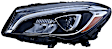 SET-H57354880061 Driver and Passenger Side LED Headlight, With bulb(s)