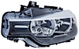 SET-H57354983061-B Driver and Passenger Side Halogen Headlight, With bulb(s), Clear Lens