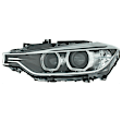 SET-H57354983261-A Driver and Passenger Side HID/Xenon Headlight, Without bulb(s), Clear Lens