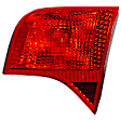 SET-H57965038041 Halogen Tail Light, With bulb(s), Red Lens, Sedan