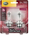 2005 Jeep Grand Cherokee - Driver and Passenger Side Halogen H4 Headlight Bulb, Bulb H4 12V 100/55W P43T T4.625 (2), High Beam or Low Beam, Set of 2