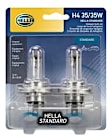 1996 Jeep Grand Cherokee - Driver and Passenger Side Halogen H4 Headlight Bulb, Bulb H4 12V 35/35W P43T T4.625, High Beam or Low Beam, Set of 2