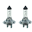 SET-H57H7-2 Driver and Passenger Side Halogen H7 Headlight Bulb High Beam or Low Beam, Set of 2