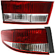 Driver Side Halogen Tail Light, With bulb(s), OE Replacement