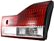 Driver and Passenger Side, Inner and Outer Halogen Tail Light, With bulb(s), OE Replacement