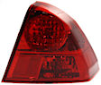 Driver and Passenger Side, Outer Halogen Tail Light, With bulb(s), OE Replacement