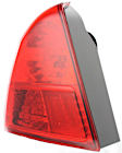 Driver and Passenger Side, Outer Halogen Tail Light, With bulb(s), OE Replacement