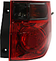 Driver and Passenger Side Halogen Tail Light, With bulb(s), OE Replacement