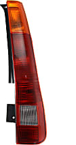Driver and Passenger Side Tail Lights, with Bulbs, Halogen, UK Built Vehicle
