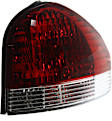 Driver and Passenger Side Halogen Tail Light, With bulb(s), OE Replacement